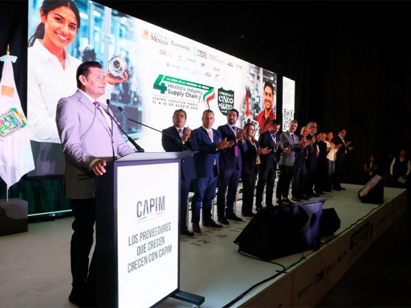 Puebla, epicentro de cadenas de valor para robustecer la industria nacional: Armenta Mier