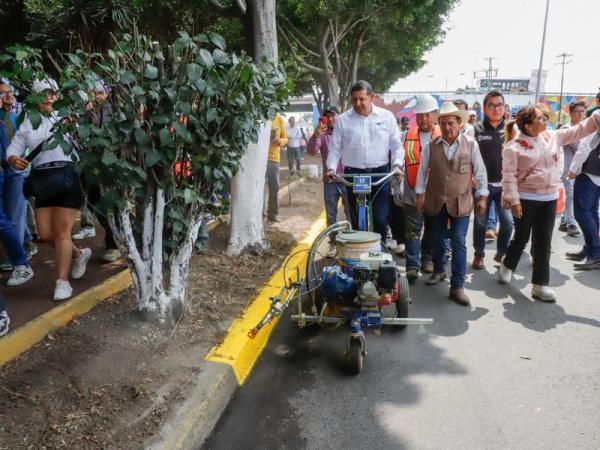 Faena Comunitaria, el don de servir al pueblo con un gobierno humano