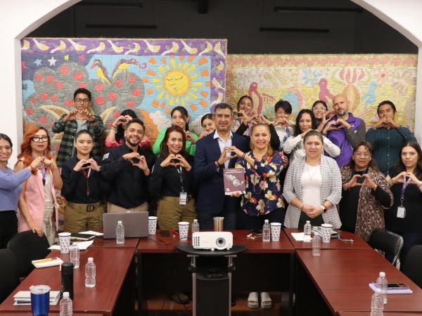 Avanza Puebla en atención y localización de mujeres desaparecidas con protocolos especializados