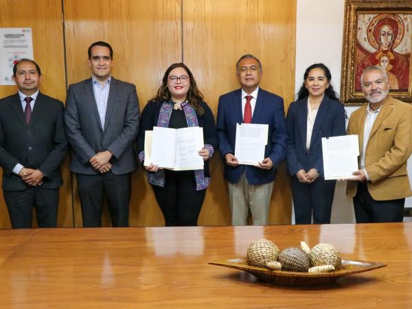 Arte y Cultura desarrollarán actividades con UPAEP mediante convenio