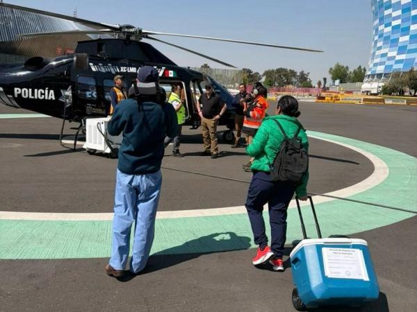 Puebla realiza por primera vez procuración simultanea de hígado-páncreas