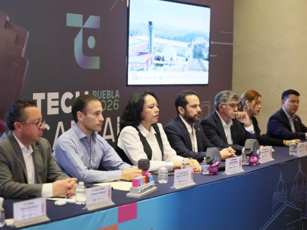 Gobierno estatal apuesta por ciencia, tecnología e innovación con TECH Capital 2026