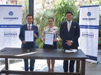 Establecen alianza estrat&eacute;gica Conalep y Coparmex Puebla