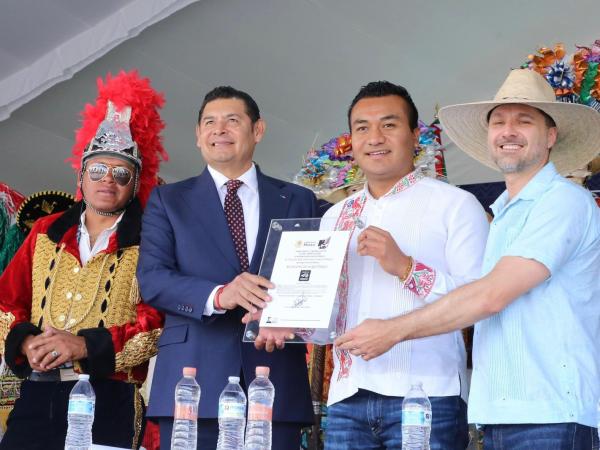 Huejotzingo y su carnaval obtienen sello "Hecho en México"; se proyecta a nivel nacional