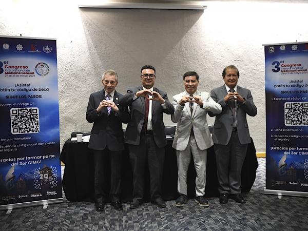 Puebla será sede del 3er. Congreso Internacional de Medicina General