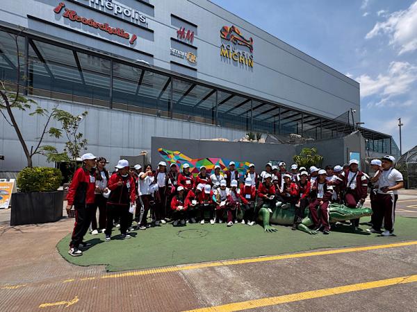 Viaje inolvidable brinda experiencia a estudiantes de Soltepec en el Acuario Michin