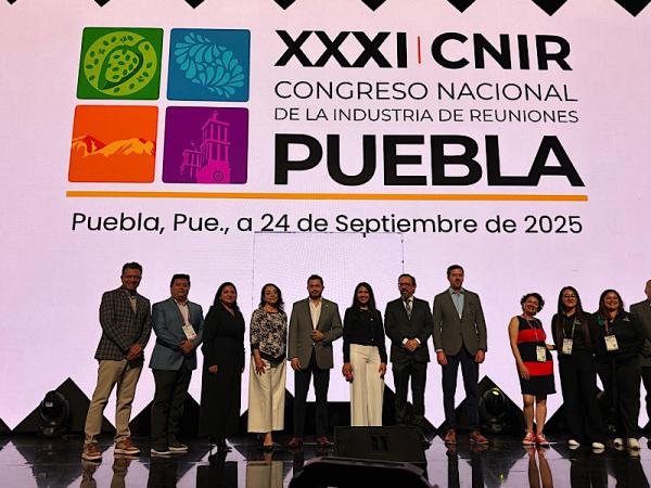 Puebla da inicio al CNIR 2025 y se consolida como líder en el turismo de reuniones