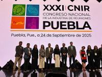 Puebla da inicio al CNIR 2025 y se consolida como l&iacute;der en el turismo de reuniones