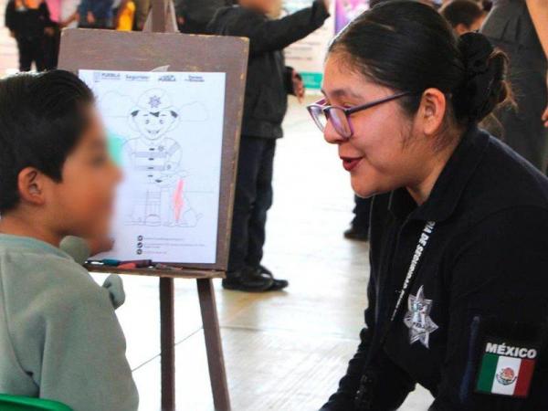 Con acciones de prevención, SSP brinda seguridad a 60 mil menores y jóvenes