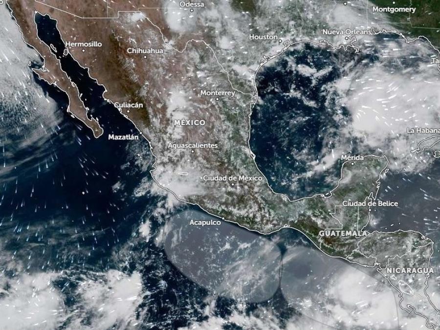Alerta Gobierno del Estado intensas lluvias durante los próximos días