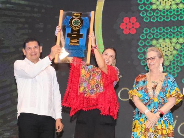 Puebla de gala, será sede del Tianguis Turístico 2027: Armenta Mier