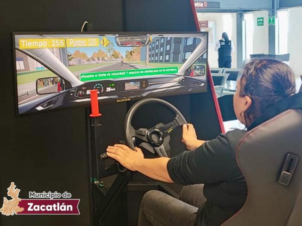 Previene gobierno estatal accidentes viales con examen práctico de manejo: SMT