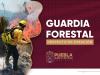 Prevenci&oacute;n y combate de incendios, tareas de la Guardia Forestal del Estado