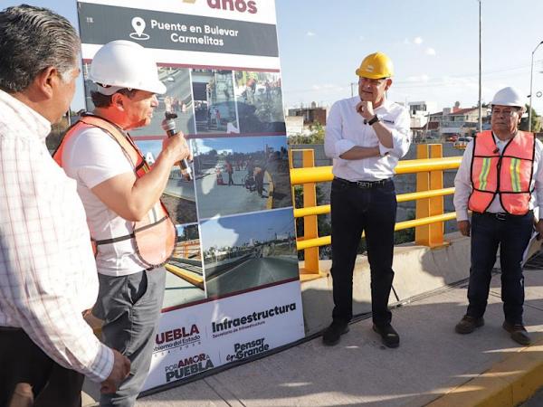 Alejandro Armenta supervisa resultados del Programa de Mantenimiento Permanente