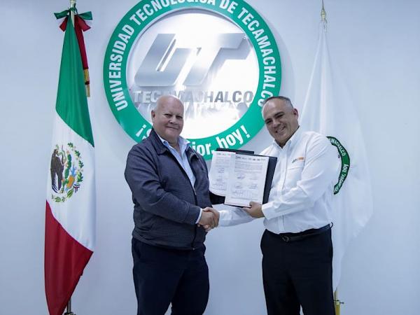 UTTECAM e ICATEP unen esfuerzos para fortalecer la capacitación profesional