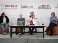 Paco Ignacio Taibo II visita Puebla y presenta: "Tina Modotti. Una mujer del Siglo XX"