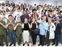 Suma voluntades SEDIF y logra 12 reconstrucciones mamarias