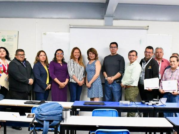UTH fortalece las competencias de su personal docente en Ingeniería Mecánica