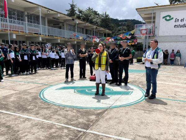 Refuerza Conalep Puebla cultura de protección civil