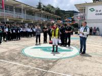 Refuerza Conalep Puebla cultura de protecci&oacute;n civil