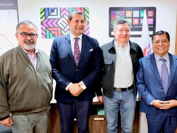 Tren Ligero en Puebla mejorará conectividad e impacto al medio ambiente