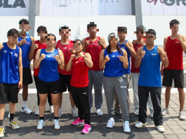 Boxeadores poblanos se declaran listos para el Festival Olímpico 2025