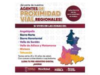 Movilidad y Transporte convoca a integrarse como Agentes de Proximidad Vial regionales