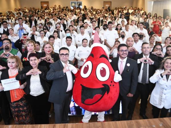 Inauguran equipos avanzados para fortalecer el Centro Estatal de Transfusión Sanguínea
