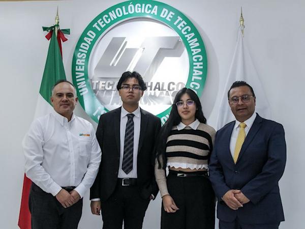 Convenio UTTECAM-CFE fortalece formación profesional