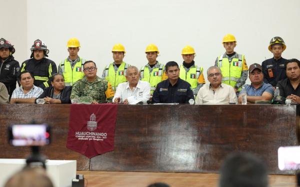 Gobierno estatal mantiene operativo preventivo para proteger a familias de la Sierra Norte de Puebla