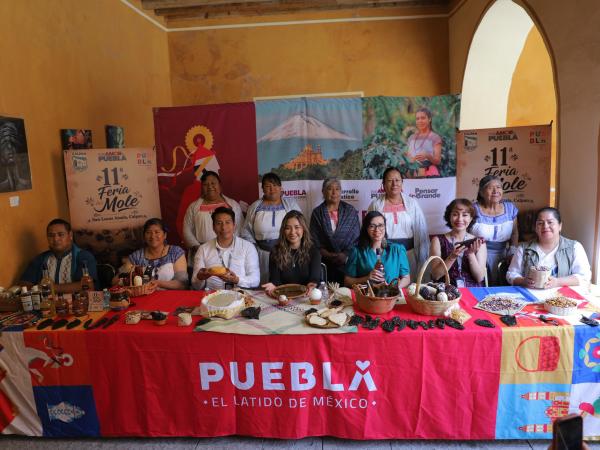 Con feria del mole, Calpan se consolida en turismo gastronómico