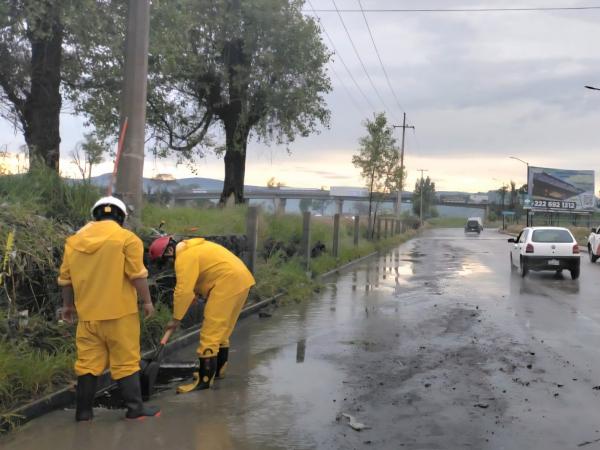 CEASPUE refrenda compromiso de protección a las familias durante temporada de lluvias