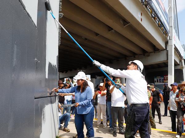 Puebla se transforma con trabajo comunitario y seguridad