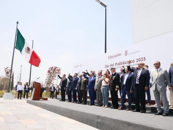 IPN une esfuerzos con Gobierno de Puebla para fortalecer era tecnológica de la presidenta Sheinbaum