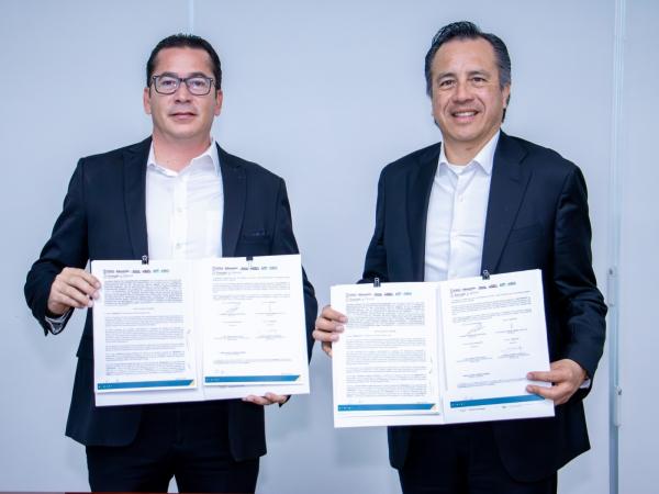 UTTehuacán y CENAGAS firman convenio de colaboración