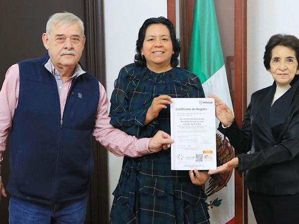 Secretaría de Desarrollo Rural obtiene certificación en Igualdad Laboral y No Discriminación