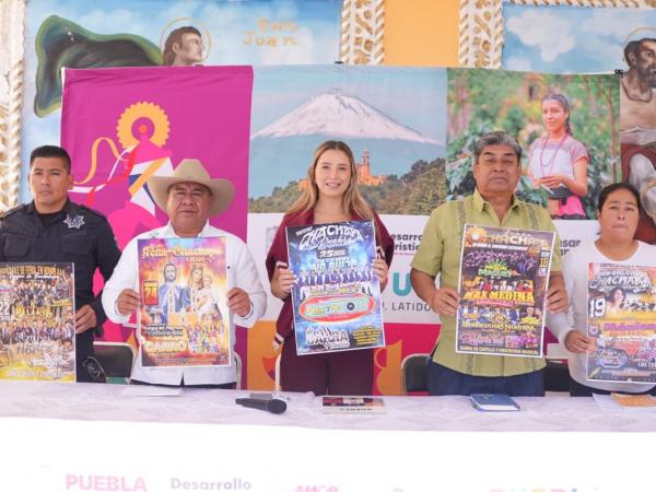 Anuncian Feria Patronal de San Salvador Chachapa 2026