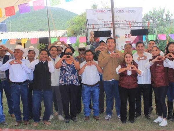 Gobierno de Puebla promueve ecoturismo con seguridad y bienestar