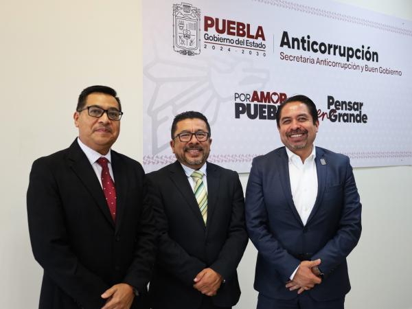 Puebla brinda transparencia y confianza con rendición de cuentas y auditorías externas