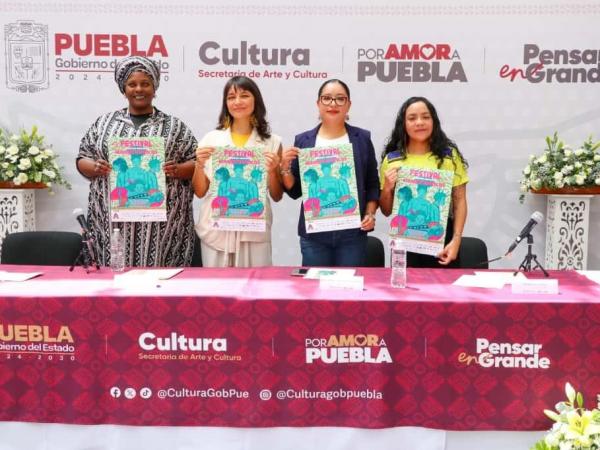 Gobierno de Puebla promueve inclusión cultural con Festival Artístico Audiovisual Afrodescendencias