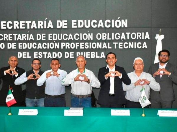 Fortalece Conalep Puebla formación dual con alianzas estratégicas