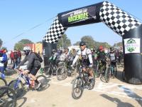 Fortalece UPAM convivencia social mediante cuarta rodada ciclista &ldquo;Las Haciendas&rdquo;