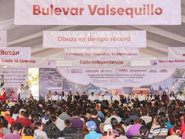 Más de 1 millón de estudiantes poblanos contarán con Beca Rita Cetina