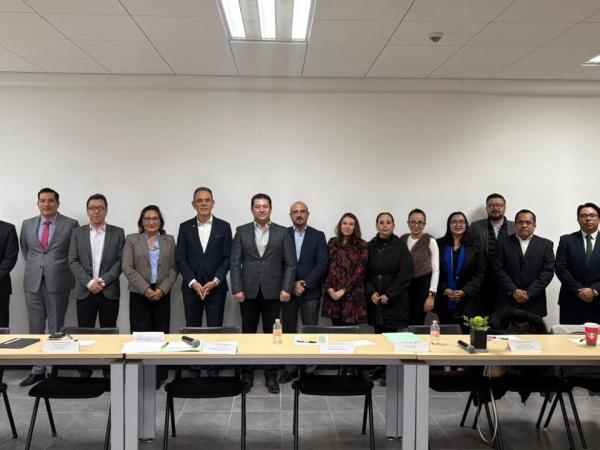 CERHAN-UTP realiza sesión de Consejo Directivo