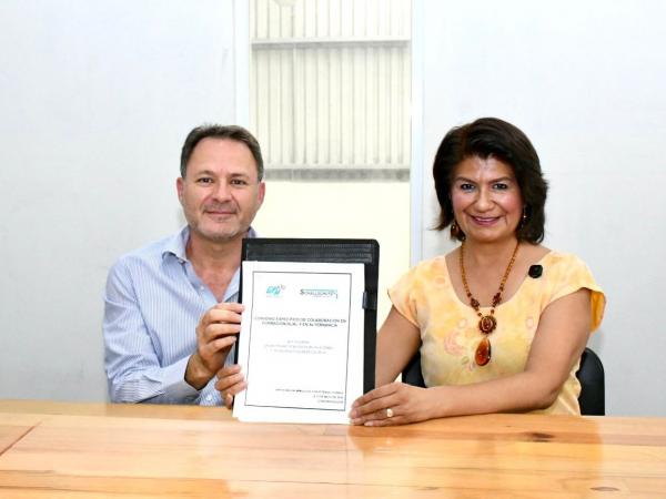 Fortalece UTH vínculo productivo al firmar convenio con Schallschutz México