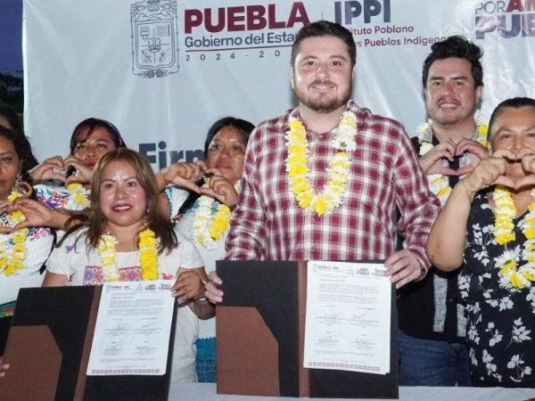 IPPI y gobierno de Venustiano Carranza impulsan proyectos a favor de pueblos originarios