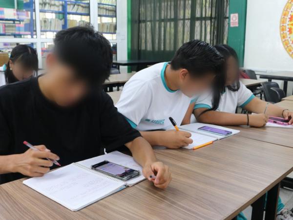 Ofrece COBAEP segundo periodo de examen de admisión