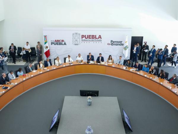 Puebla garantiza espacios seguros para la convivencia familiar