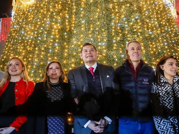 La Magia de la Navidad llega a Puebla con el Festival “Por Amor a Puebla”