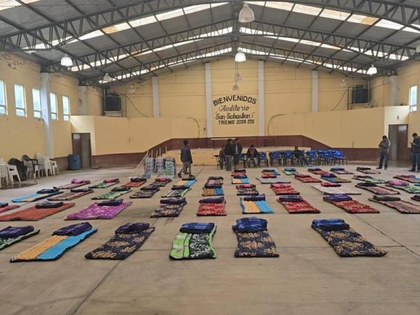 SEDIF coordina con PC refugios temporales ante intensas lluvias